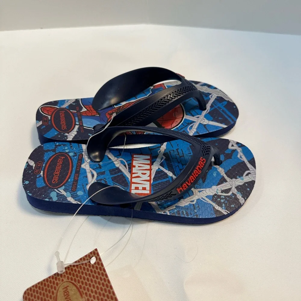 Boys Spider Man Havaianas